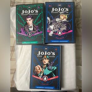 JoJo's Bizarre Adventure Manga Set